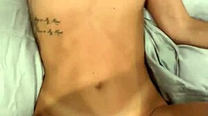 Emma Hix and Brad Newman share a steamy date night. Their POV brunette cumshot seals the amateur gay encounter.