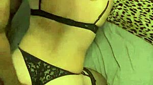 enjoying a wild threesome with crossdressing fun and more