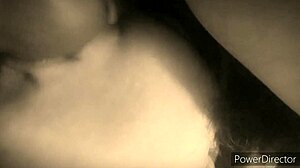 my wife sucking and licking my balls passionately