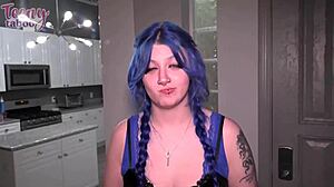 Babysitter Fucks For Job!