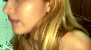 I pound that hot slut hard until I finish inside her tight hole.