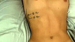 Emma Hix and Brad Newman share a steamy date night. Their POV brunette cumshot seals the amateur gay encounter.