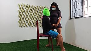 Teaching My Stepson How To Fuck With His Stepmother.