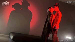 Damn! Bella Mur’s Failed Orgy in Dorm Blowbang Rocks!