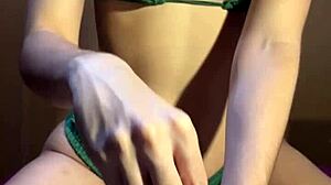 Oh, That Curvy Teen's Rough Cowgirl Ride in the Dorm!