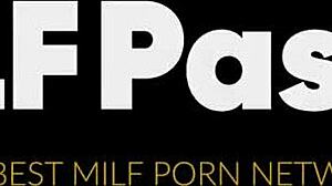 Cougar Porn Star Natasha Starr Solo Glory Hole Dildo Suck