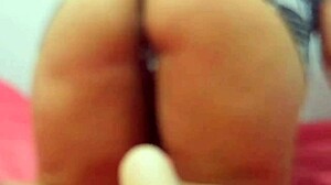 karina rides lucas in homemade anal