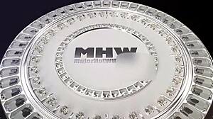 Horny Brunette Milf Crystal Davis Enjoys Pussy Banging And Deepthroat With Rome Major