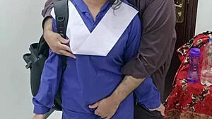 Пакистанская девчонка 18+ теряет девственность с отчимом