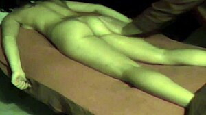 Third Erotic Massage Triggers Multiple Intense Squirting Orgasms
