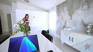 Hot Latina Secretary Lexis Star Seduces Boss With Intense BJ