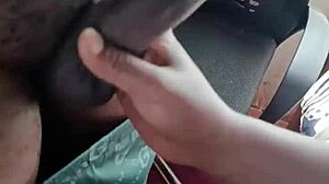 Hot Black Girl Playing With His Boyfriend's Black Hard Dick?