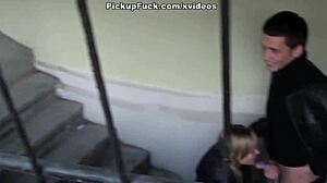 i pickd up this blode and she suked me on the porch, it wuz so public n amateur, feelin so excited