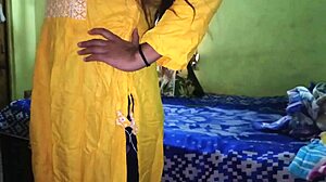 Indian bhabi gets fucked by devar in doggy style with dirty talk