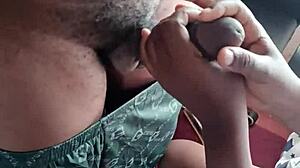 Hot Black Girl Playing With His Boyfriend's Black Hard Dick?