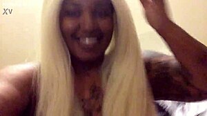 Brat Hazelnut's Ebony Blonde Black Encounter Explodes!