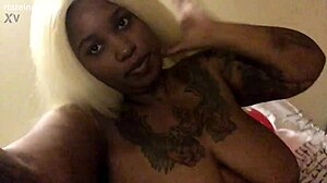 Brat Hazelnut's Ebony Blonde Black Encounter Explodes!