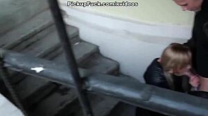 i pickd up this blode and she suked me on the porch, it wuz so public n amateur, feelin so excited