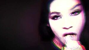 Wow, that hot facial for Delilah Dagger is amazing!