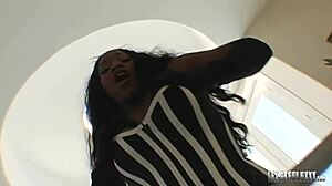 Big booty ebony princess Lori Alexia pounded by Lex Steele’s BBC POV