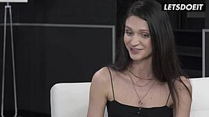 Skinny Milf Arian Joy Takes Massive Bbc In Tight Asshole To Her Limit!