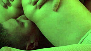 Intriguing Couple Enjoys Intimate Moments With Long Hair And Pretty Features