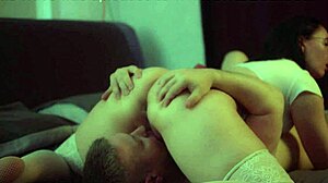 Intriguing Couple Enjoys Intimate Moments With Long Hair And Pretty Features