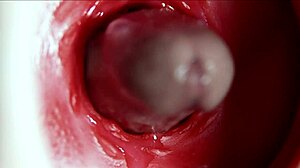 Wielki orgazm głęboko w dupie z głośnym jęczeniem i tonami spermy