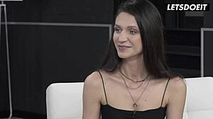 Skinny Milf Arian Joy Takes Massive Bbc In Tight Asshole To Her Limit!