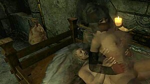 Anri The Seducer Gets Fucked By Raerek In Skyrim!