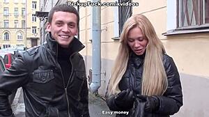 i pickd up this blode and she suked me on the porch, it wuz so public n amateur, feelin so excited