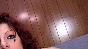 Italian Milf Fists Her Ass in Wild Sex Show!