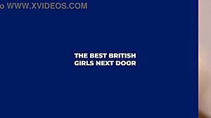 collared british teen 18+ explores solo pleasure with a machine