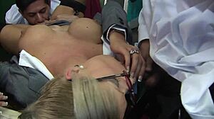 Milf foursome with big cocks and anal creampie 😍