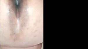 she says fuck my ass and pussy with that big black cock