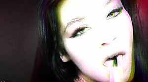 Wow, that hot facial for Delilah Dagger is amazing!