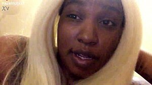 Brat Hazelnut's Ebony Blonde Black Encounter Explodes!