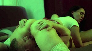 Intriguing Couple Enjoys Intimate Moments With Long Hair And Pretty Features