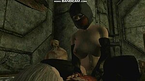 Anri The Seducer Gets Fucked By Raerek In Skyrim!