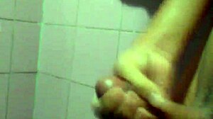 young guy jerks off solo in detailed session