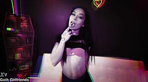 Wow, that hot facial for Delilah Dagger is amazing!