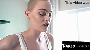 Exotic European Model Sucks Big Cock Bent Over In Public America