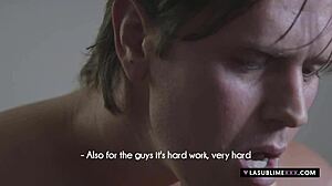 Priscilla Salerno returns in porn documentary episode 02 with big tits interview.