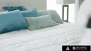 I massage Jill Kassidy and Gia Derza, licking their pussies