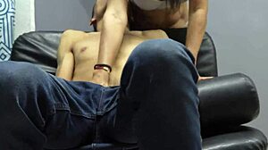 My Stepmom Gives Me A Massage That Ends In A Delicious Fuck Part 1!