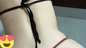 Latina's Quick Bathroom Fuck