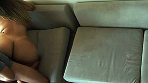 Lonely Cheating Wife Next Door Bends Over for Doggystyle