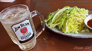 hey, chilling at sakura hot springs with nacchi, wanna join us?