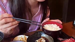 hey, chilling at sakura hot springs with nacchi, wanna join us?