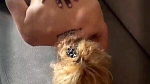 Naughty Latina Amateur Flashes for Big Black Cock in Wild Sex Challenge